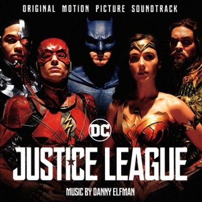 Danny Elfman - Justice League (osc) (CD)