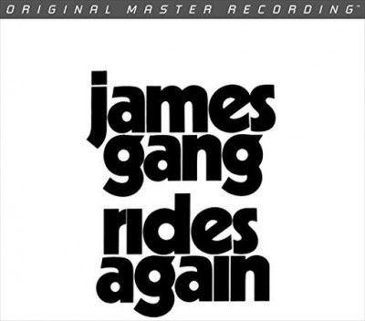 James Gang - James Gang Rides Again (CD)