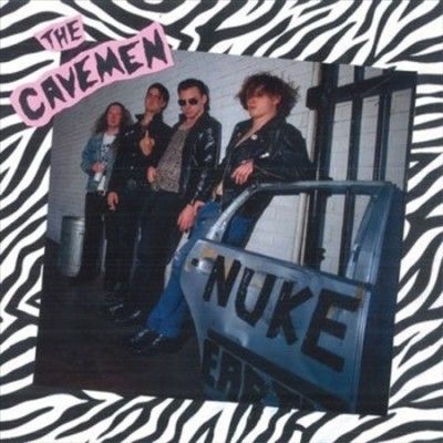 Cavemen - Nuke Earth (CD)