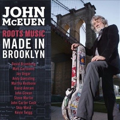John Mceuen - Made In Brooklyn (CD)