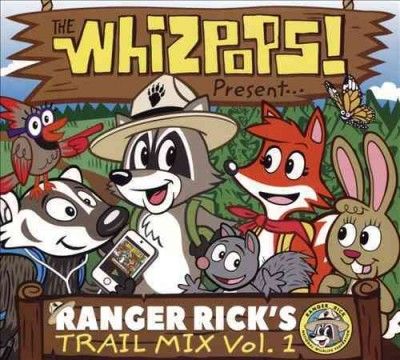 Whizpops! - Ranger Rick's Trail Mix Vol 1 (CD)