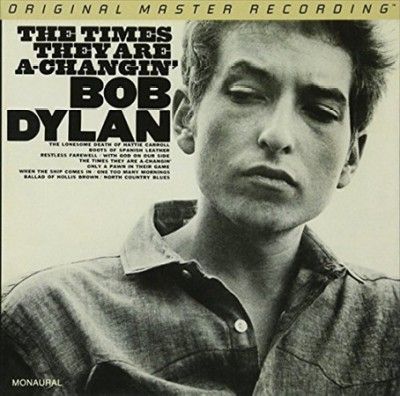 Bob Dylan - Times They Are A Changin (CD)