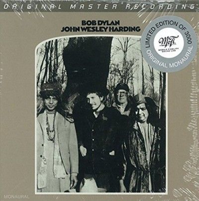 Bob Dylan - John Wesley Harding (CD)