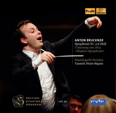 Staatskapelle Dresde - Bruckner: Symphony No 3 Wagner Sym (CD)