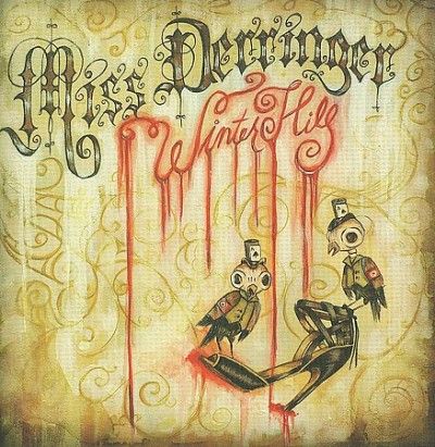 Miss Derringer - Winter Hill (CD)