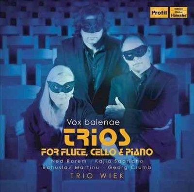 Trio Wiek - Trios For Flute Cello &amp; Piano (CD)