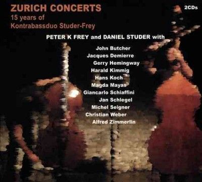 Zurich Concerts (CD / Album)
