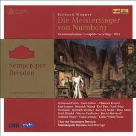Staatskapelle Dresde - Wagner: Die Meistersinger (CD)