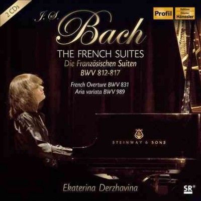 Ekaterin Derzhavina - Bach: French Suites (CD)