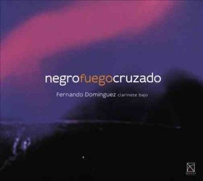 Onix Ensemble - Negro Fuego Cruzado (CD)
