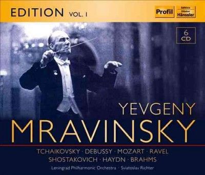 Yevgeny Mravinsky - Mravinsky Edition: Vol 1 (CD)