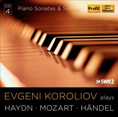Evgeni Koroliov - Evgeni Koroliov Plays Haydn Mozart (CD)