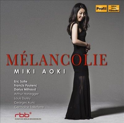Miki Aoki - Melancholie (CD)