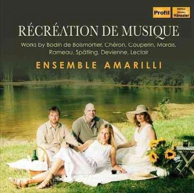 Ansemble Amarilli - Recreation De Musique (CD)