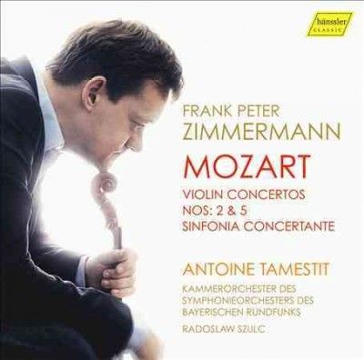 Frank Pe Zimmermann - Mozart: Violin Ctos Nos 2 &amp; 5/sinfonia (CD)