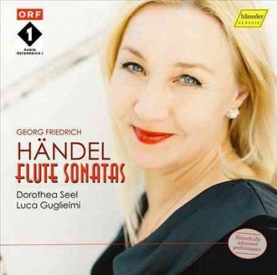 Dorothea Seel - Handel: Flute Sonatas (CD)