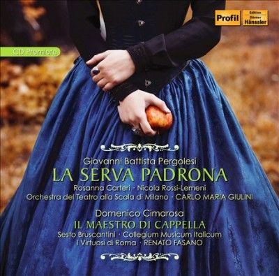 Orchestra De Teatro - Pergolesi: La Serva Padrona (CD)