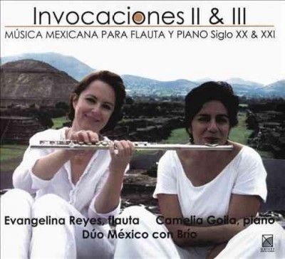 Evangelina Reyes - Ponce: Invocaciones Ii &amp; Iii (CD)