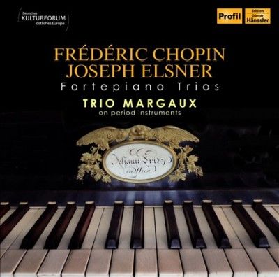 Trio Margaux - Chopin/elsner: Fortepiano Trios (CD)