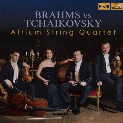 Atrium String Quarte - Brahms Vs Tchaikovsky (CD)