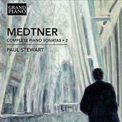Paul Stewart - Medtner: Complete Piano Sons Vol 2 (CD)