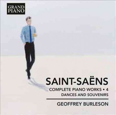 Geoffrey Burleson - Saint Saens: Complete Piano Works V4 (CD)