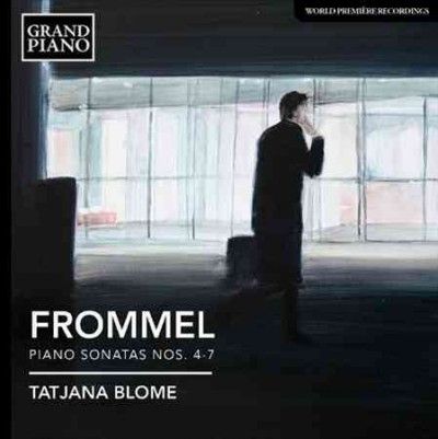 Tatiana Blome - Frommerl: Piano Sonatas (CD)