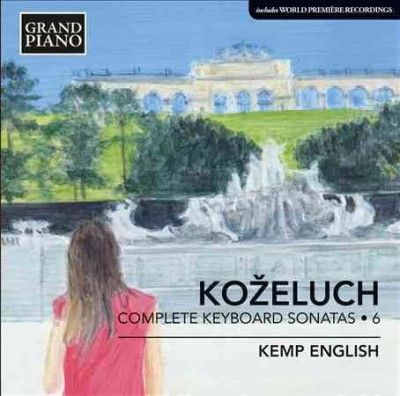 Kemp English - Kozeluch: Complete Keyboard Vol 6 (CD)