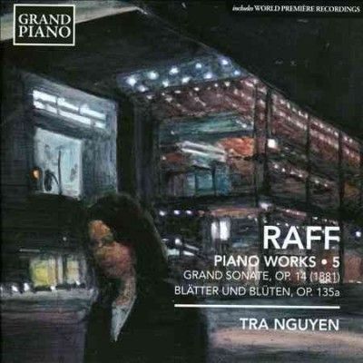 Tra Ngyuen - Raff: Piano Music Vol 5 (CD)