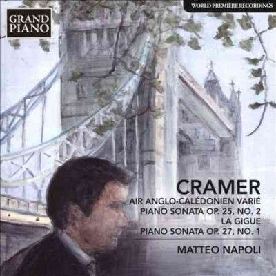 Matteo Napoli - Cramer: Piano Works (CD)