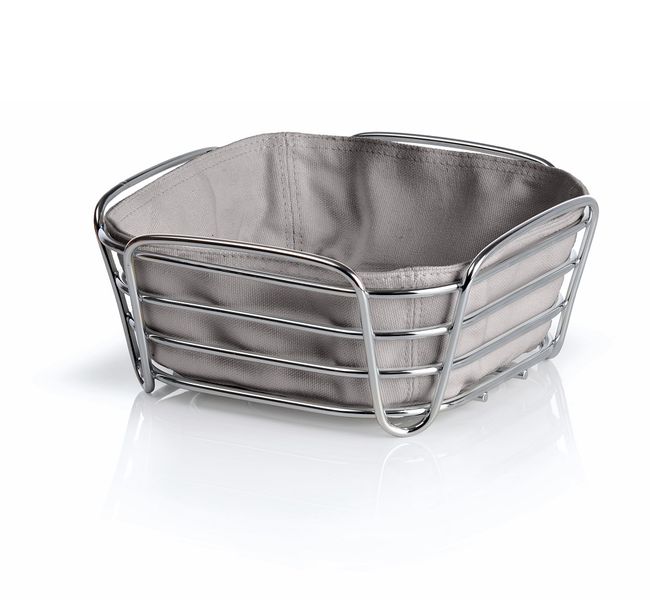 Blomus Bread Basket Delara Taupe - Square Small