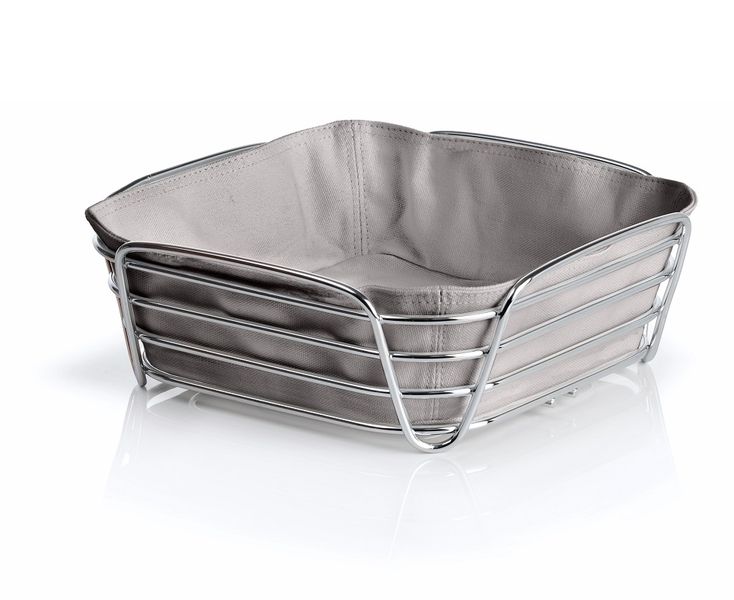 Blomus Bread Basket Delara Taupe - Square Long