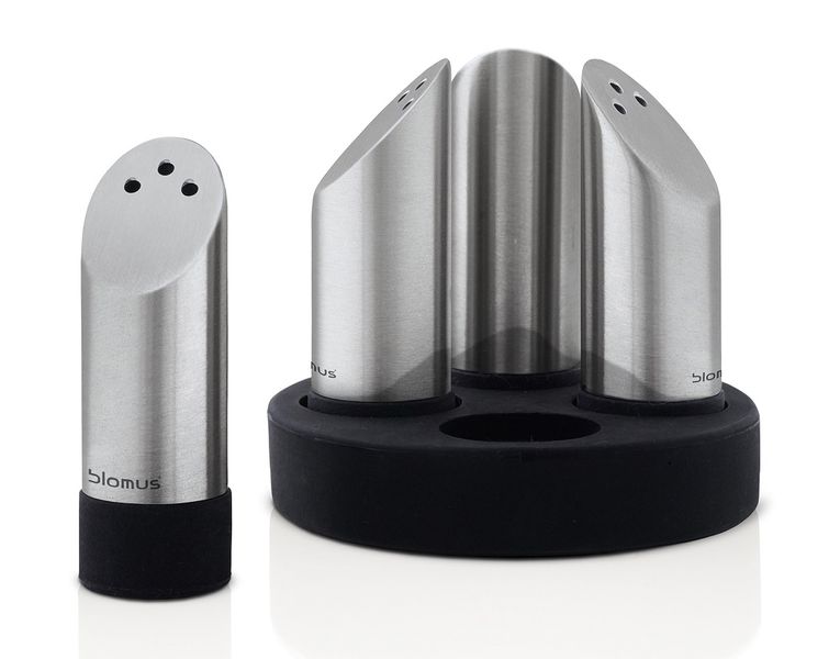 Blomus Salt Shaker Set Ovo - 4 Piece