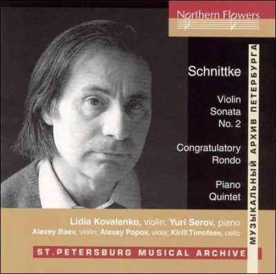 St. Petersburg Ensem - Schnittke: Violin Son No 2/piano Quint (CD)