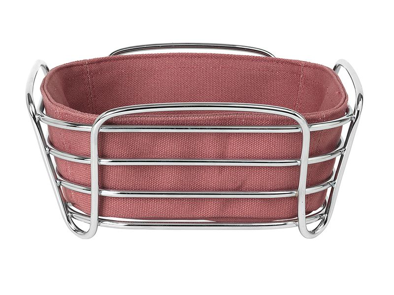 Blomus Bread Basket Delara - Square Small (Withered Rose)
