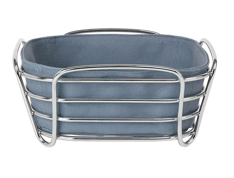 Blomus Bread Basket Delara - Square Small (Flint Stone)