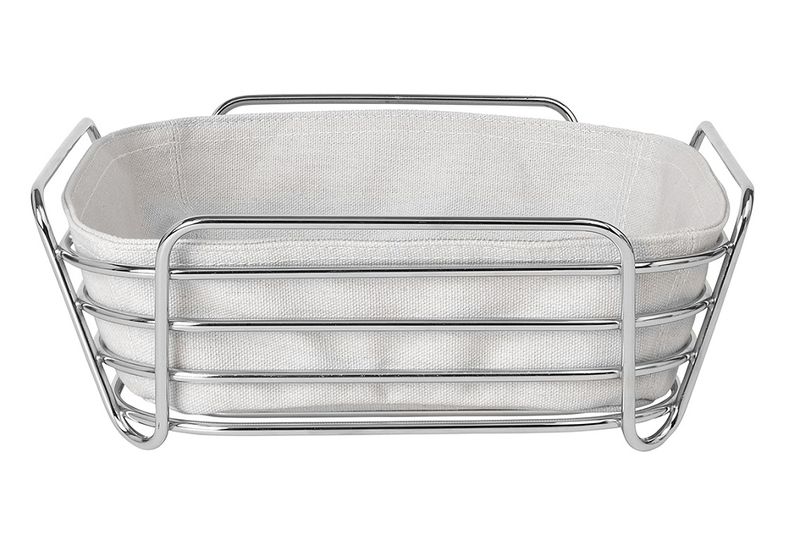 Blomus Bread Basket Delara - Square Long (Moonbeam)