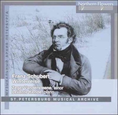 Zeger Vandersteene - Schubert: Die Winterreise (CD)