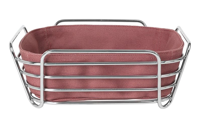 Blomus Bread Basket Delara - Square Long (Withered Rose )