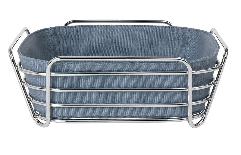 Blomus Bread Basket Delara - Square Long (Flint Stone)