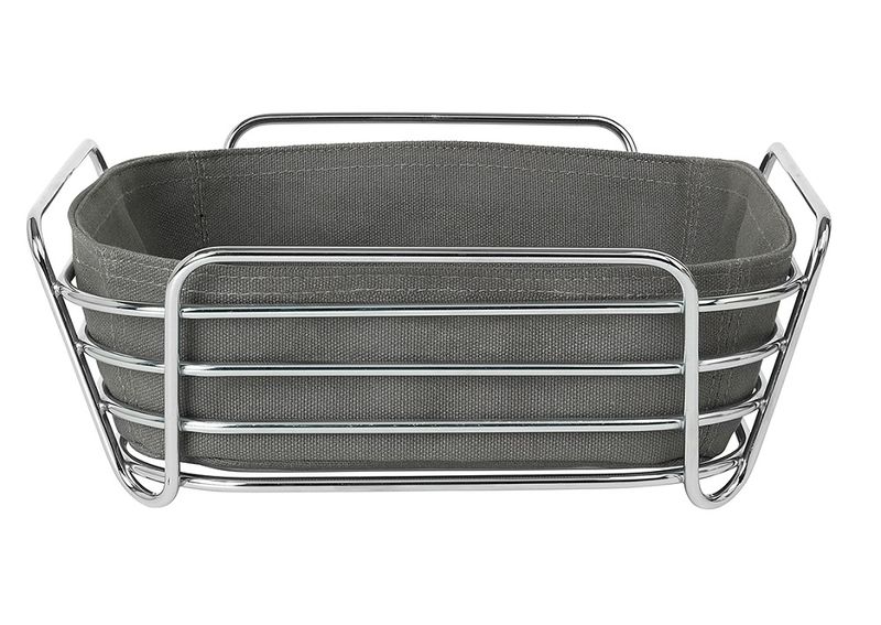 Blomus Bread Basket Delara - Square Long (Agave Green)