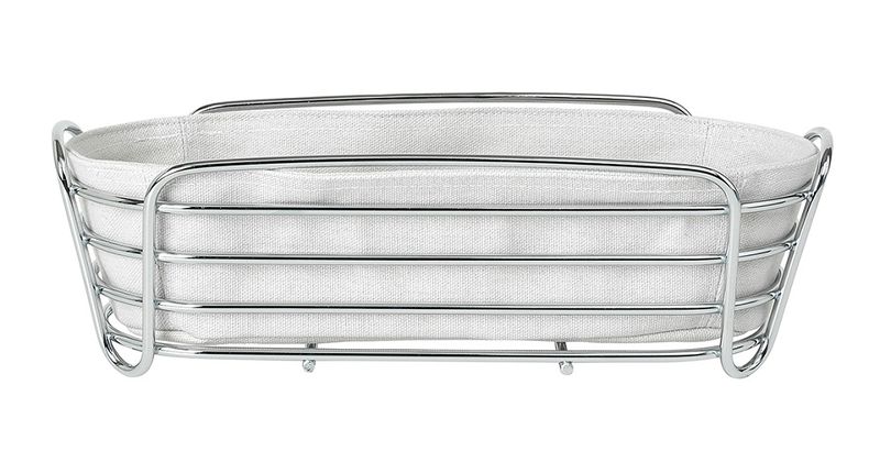 Blomus Bread Basket Delara - Square Long ( Moonbeam)