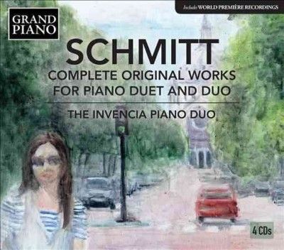 Invencia Piano Duo - Schmitt: Complete Piano Duet And Duo W (CD)