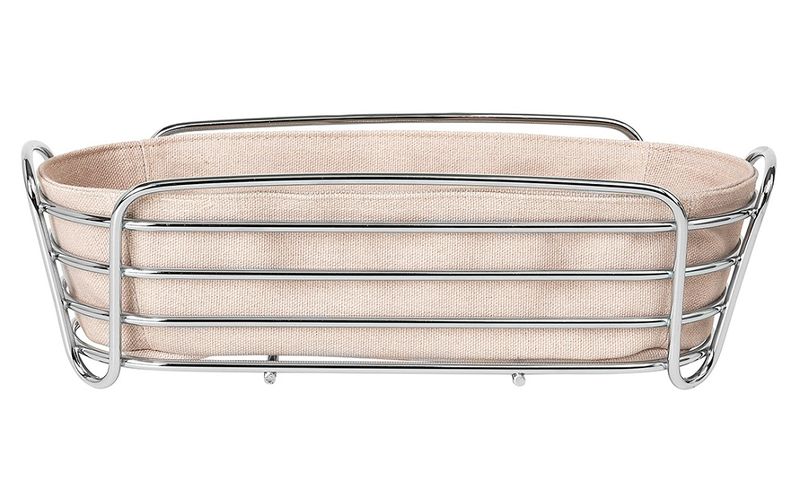 Blomus Bread Basket Delara - Square Long (Rose Dust)