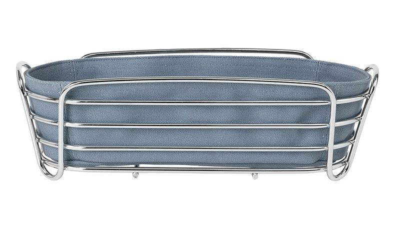 Blomus Bread Basket Delara - Square Long (Flint Stone)