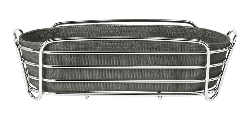 Blomus Bread Basket - Square Long (Agave Green)