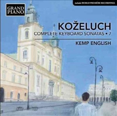 Kemp English - Kozeluch: Complete Keyboard Sons V7 (CD)