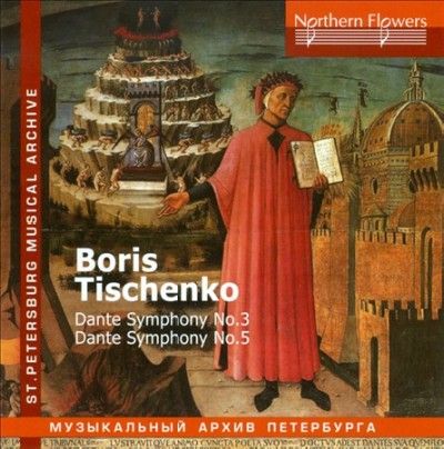 St. Petersburg Philh - Tischenko: Dante Syms Nos 3 And 5 (CD)
