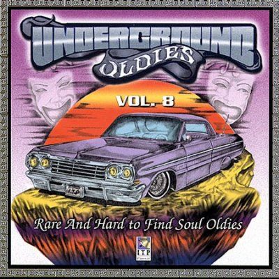 Various - Underground Oldies Vol. 8 (CD)