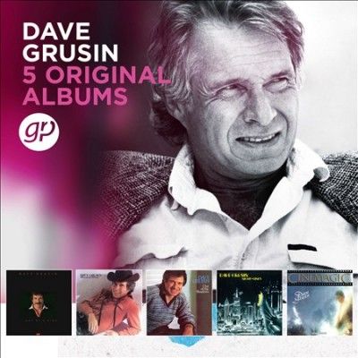 Dave Grusin - 5 Original Albums (CD)